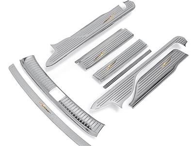 別克GL8商務(wù)車(chē)迎賓踏板門(mén)檻條后護(hù)板